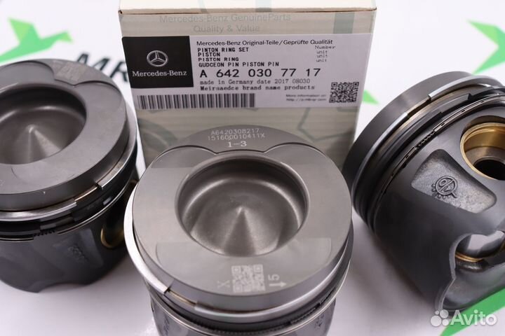 Поршень A6420307717