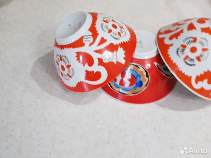 Маленькие пиалы СССР