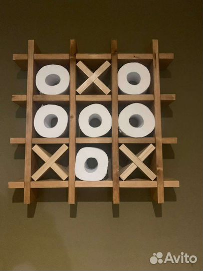 Держатель для туалетной бумаги