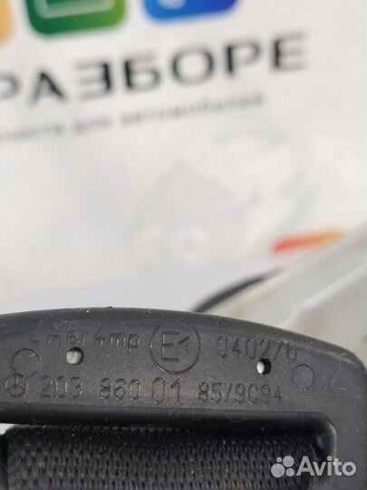 Ремень безопасности передний левый Mercedes-Benz