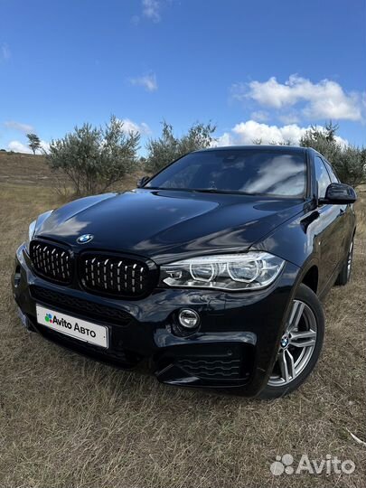 BMW X6 3.0 AT, 2016, 66 000 км