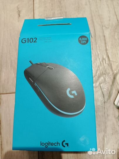 Игровая мышь logitech g102