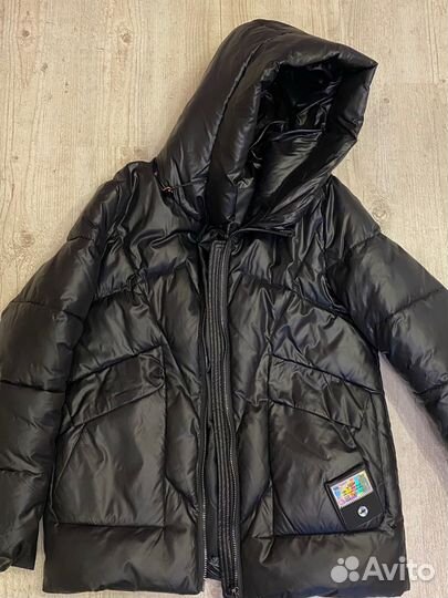 Пуховик зимний женский