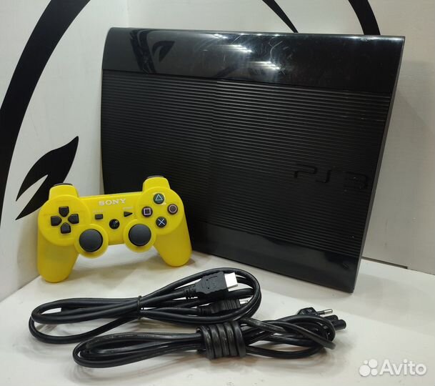 Sony PlayStation 3 Super Slim 500 Гб (cech-4308C)