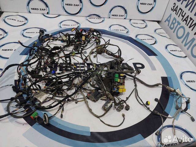 Проводка моторная,салонная Peugeot 301
