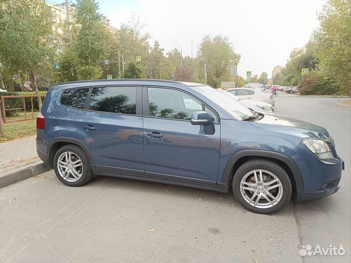 Chevrolet Orlando 1.8 AT, 2014, 130 000 км