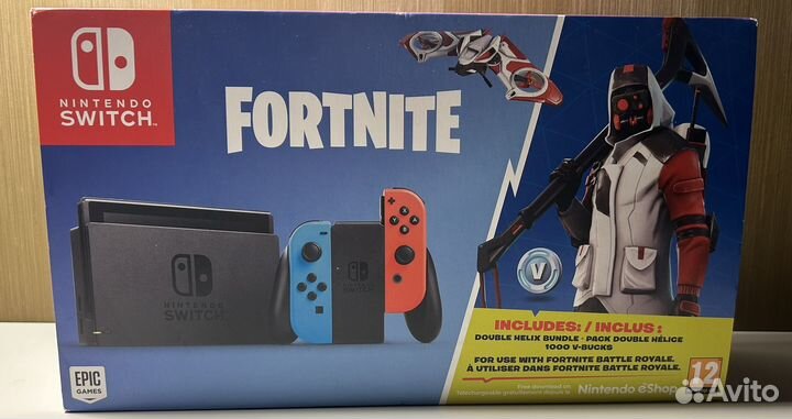 Nintendo switch + игра в подарок (торг уместен)