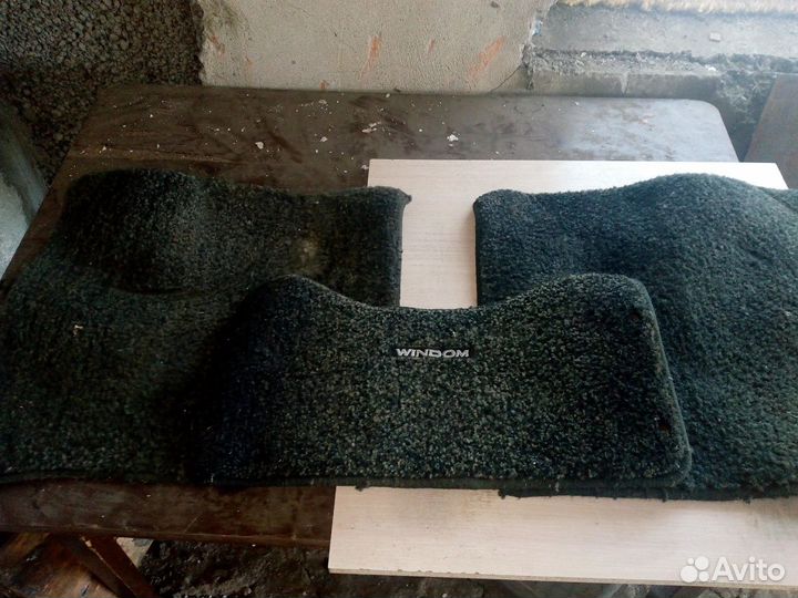 Ковры на toyota windom