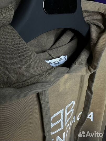 Худи balenciaga