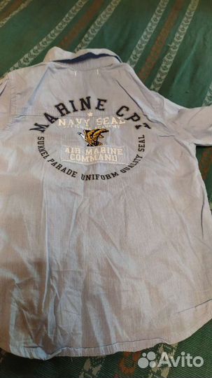 Рубашка и пиджак 104ррст