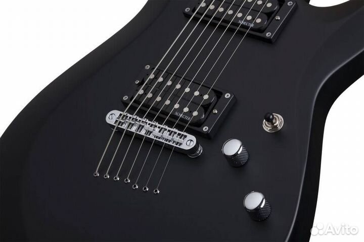 Электрогитара Schecter C-7 Deluxe SBK