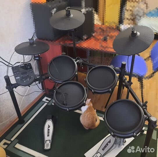 Электронные ударные alesis nitro mesh KIT