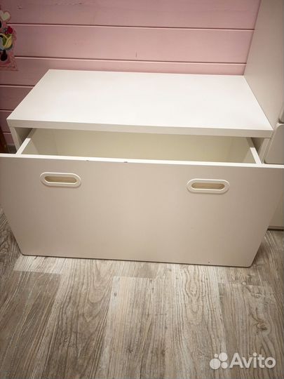 Скамья с ящиком IKEA стува