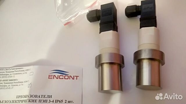 Преобразователи пьезоэлектрические пэп 3-4