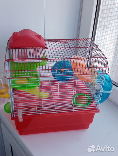 Клетка для хомяка