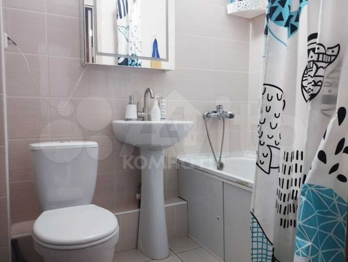 1-к. квартира, 41,5 м², 2/17 эт.