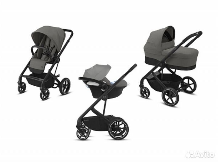 Коляска Cybex Balios S 3 в 1