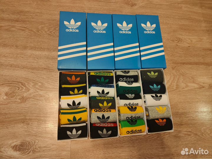 Комплектносков Adidas в подарочной коробке