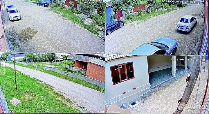 Комплект видеонаблюдения в рассрочку без переплат