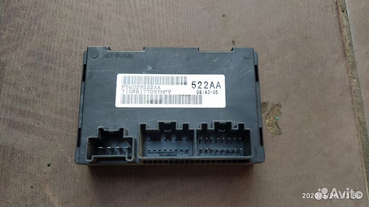 Блок управления раздаткой KK Liberty 07-12