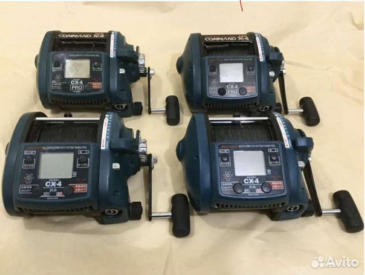 Морская мультипликаторная катушка