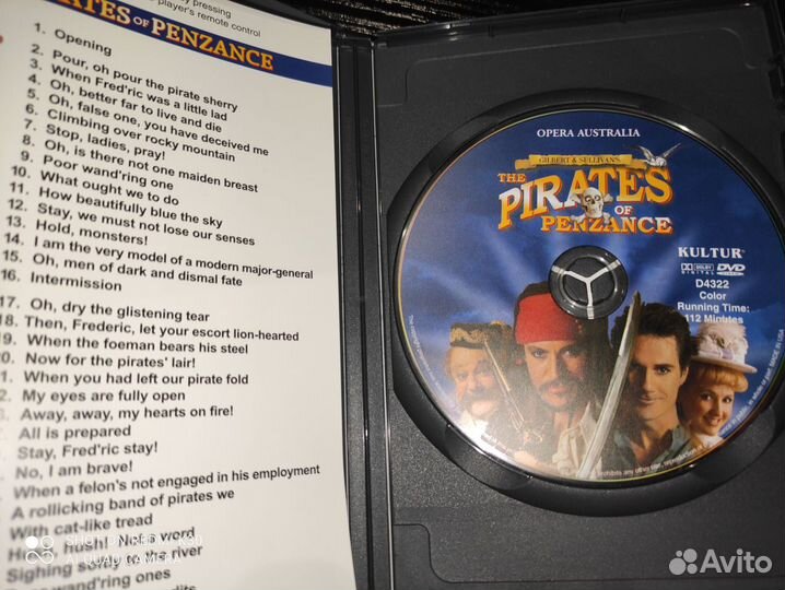 The Pirates of Penzance Opera Australia