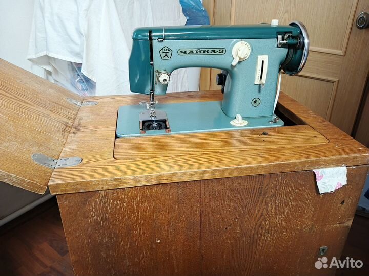 Швейная машинка чайка