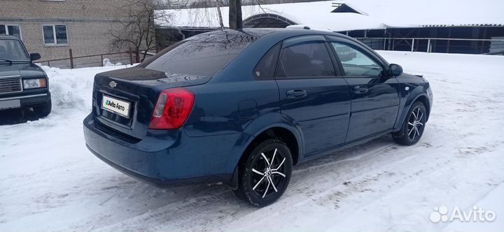 Chevrolet Lacetti 1.6 AT, 2009, 188 500 км