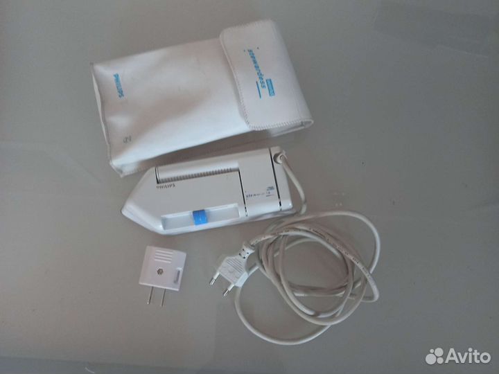 Утюг дорожный Philips с чехлом отличное состояние
