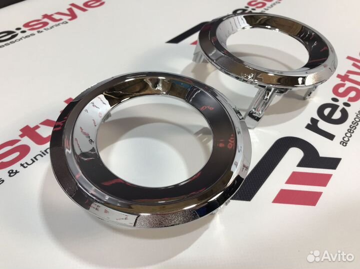 Оправы туманок Toyota Land Cruiser Prado 150 qJhXS