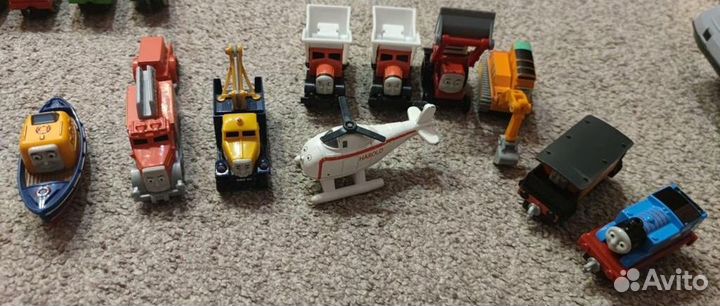 Паровозики Томас и его друзья