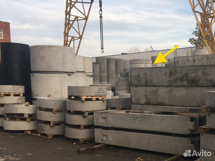 Жб кольцо сквозное кс 20-3 паз/гребень гост