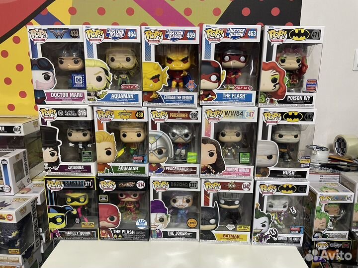 Эксклюзивные Фигурки Funko POP