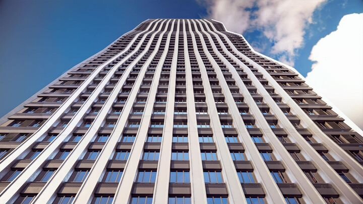 Квартира-студия, 25,6 м², 24/52 эт.