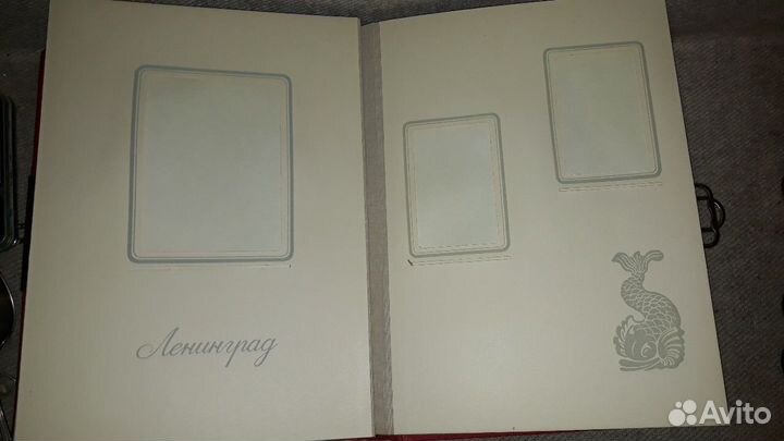 Альбом для фотографий с замком СССР Ленинград
