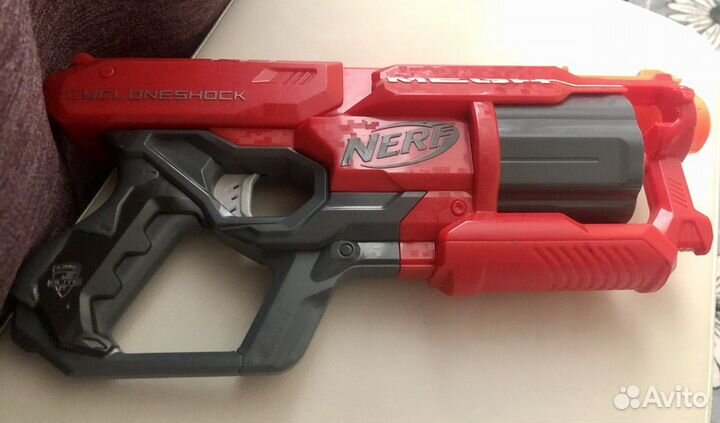 Бластер nerf