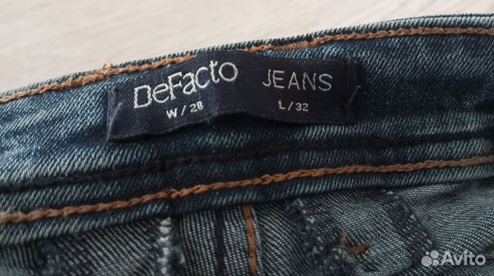 Джинсы мужские