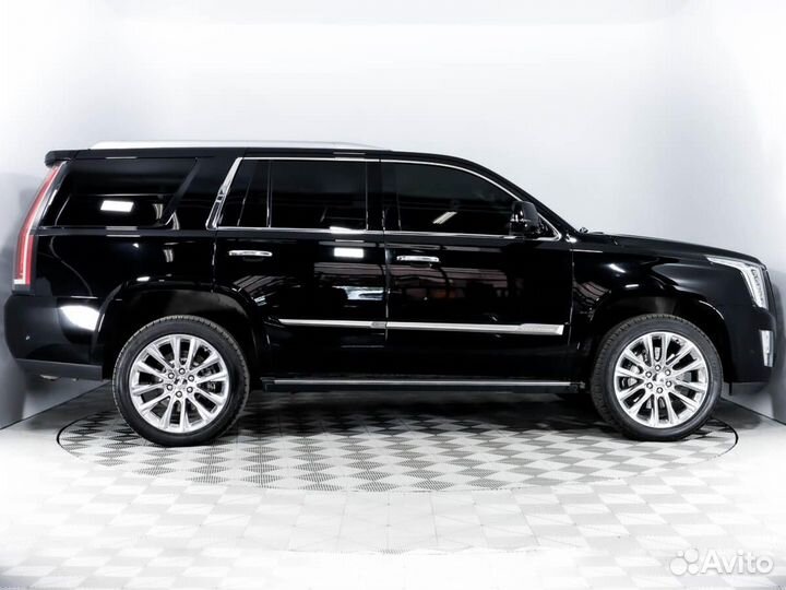 Cadillac Escalade 6.2 AT, 2019, 65 098 км