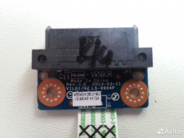 Плата DVD SATA для Lenovo G505s. Отп. в регионы