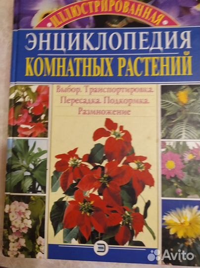 Книги о комнатных цветах