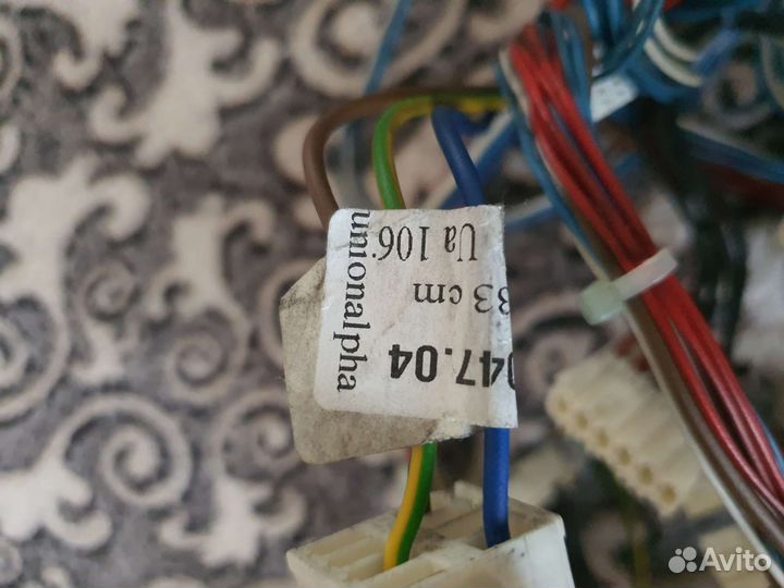 Жгут проводов (проводка) для стиральной машины