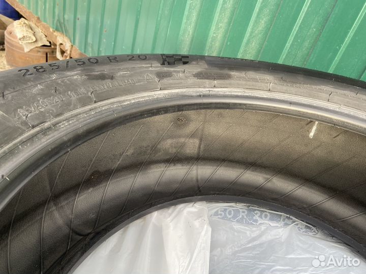 Michelin Pilot Sport 4 SUV 285/50 R20