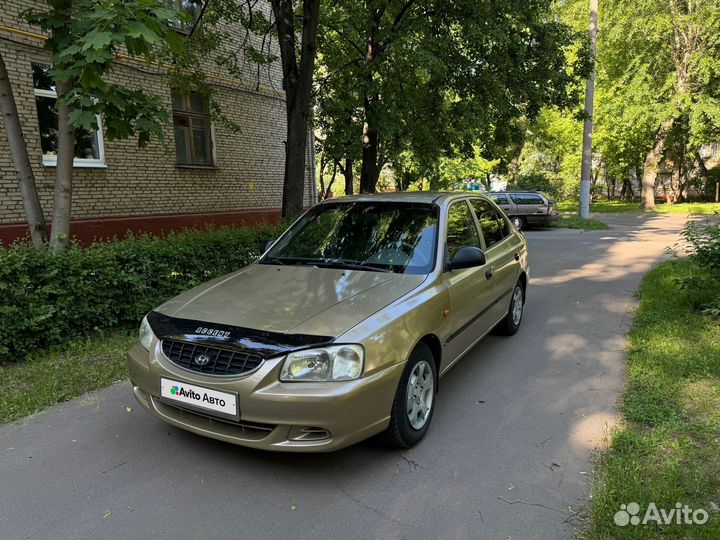 Hyundai Accent 1.5 МТ, 2005, 181 000 км
