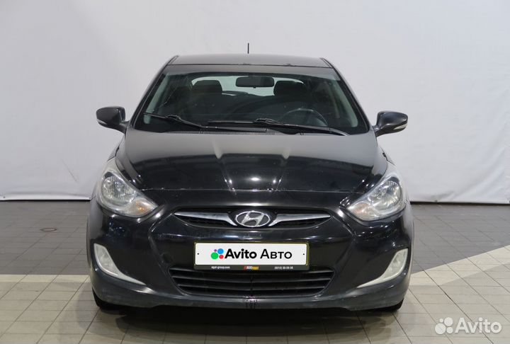 Hyundai Solaris 1.6 AT, 2011, 204 204 км