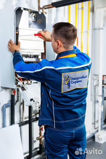 Пусконаладка и замена газового котла