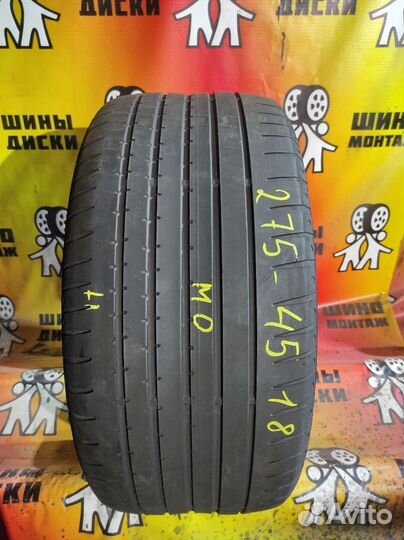 Continental ContiSportContact 2 275/45 R18 100W