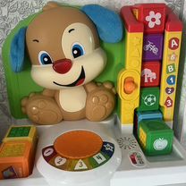 Ученый щенок fisher price умная панель