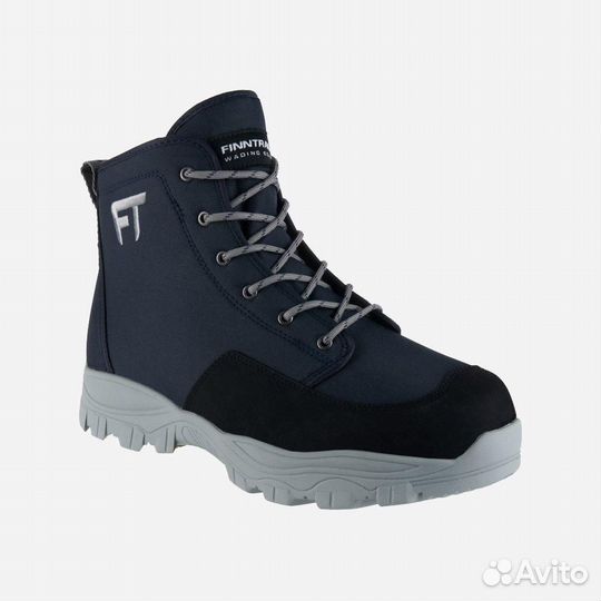 Ботинки забродные finntrail urban (резина) grey