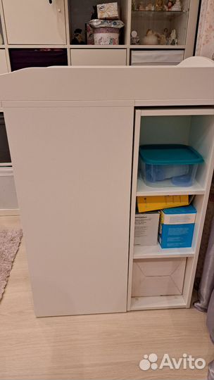 Пеленальный столик IKEA смогёра