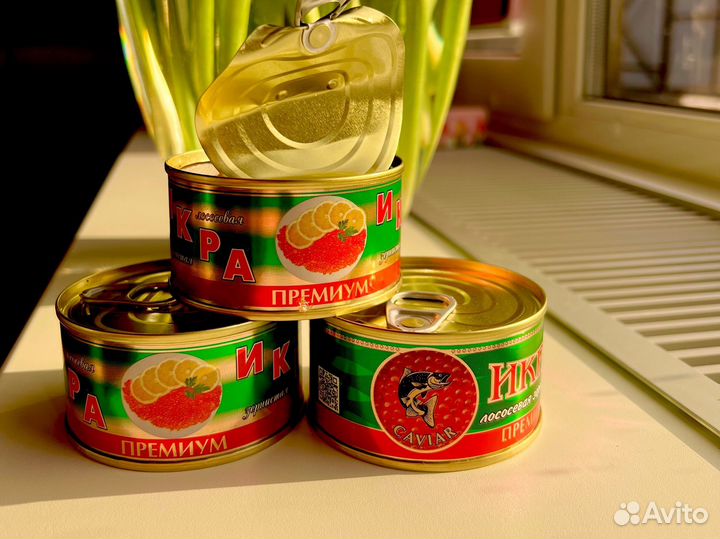 Икра красная